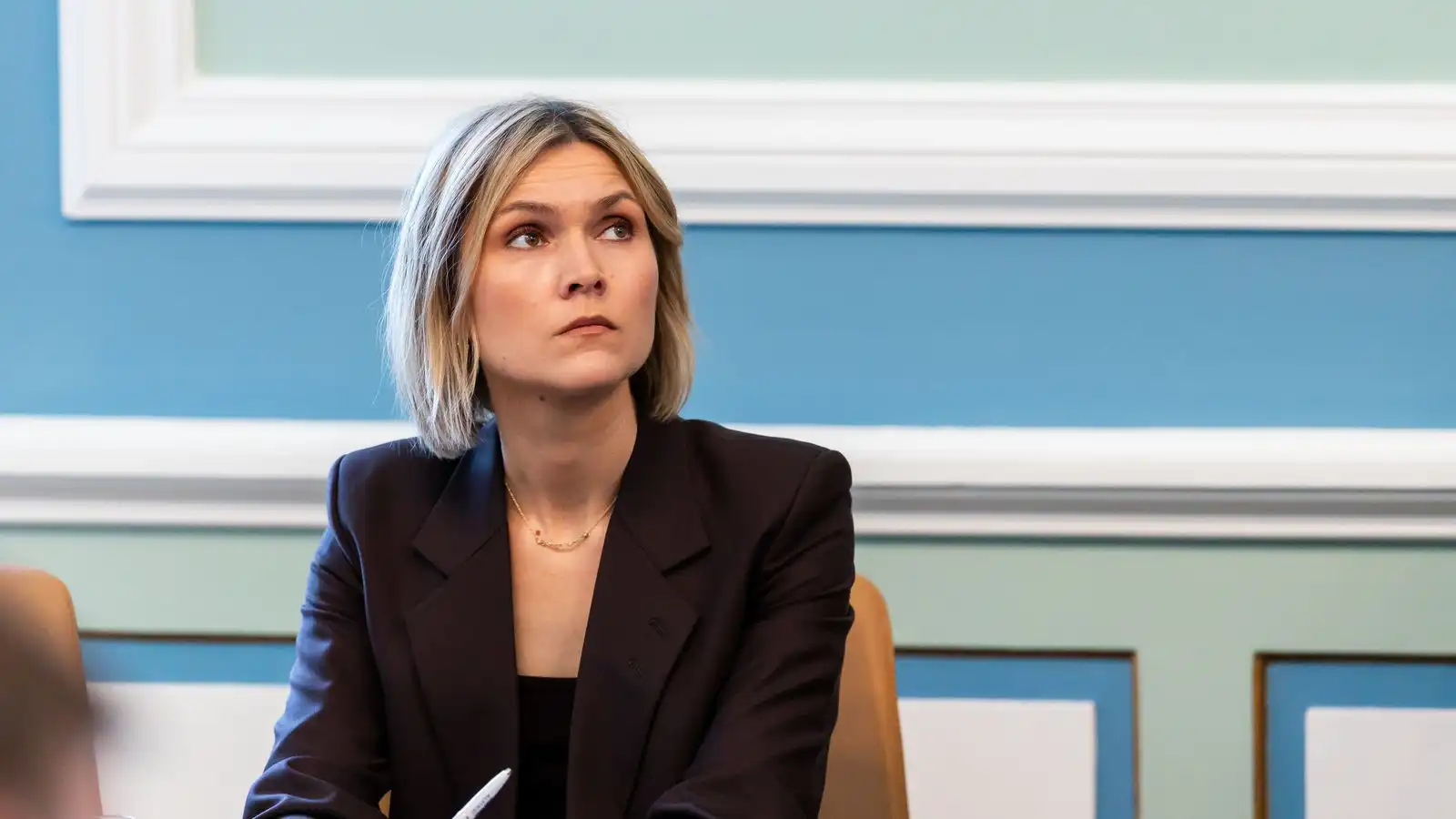 „Í góðu lagi að gefa henni orðið núna“ - Vísir