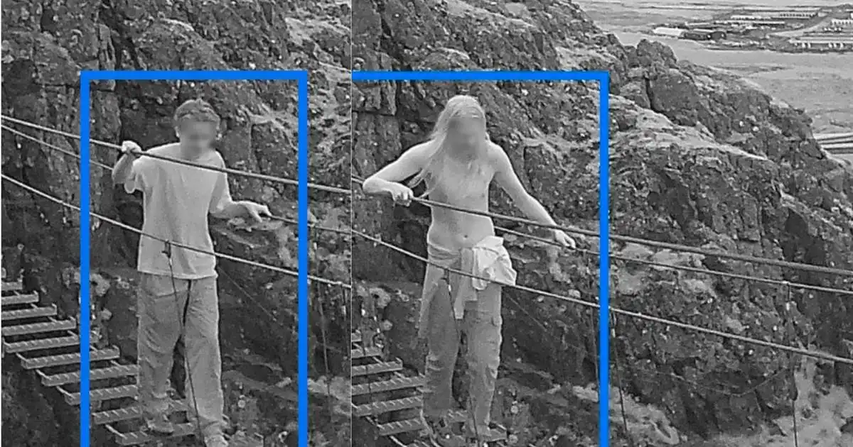 „Í guðanna bænum ekki gera þetta án öryggisbúnaðar og vanbúin“