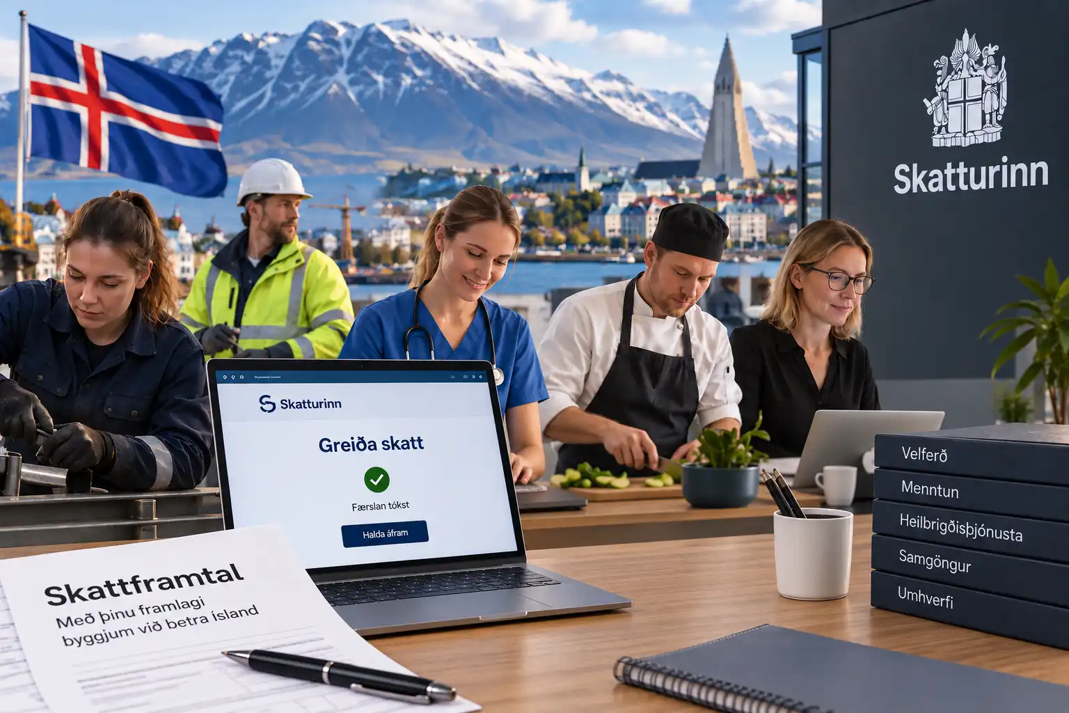 Í hvað fara skattpeningarnir þínir árið 2027?