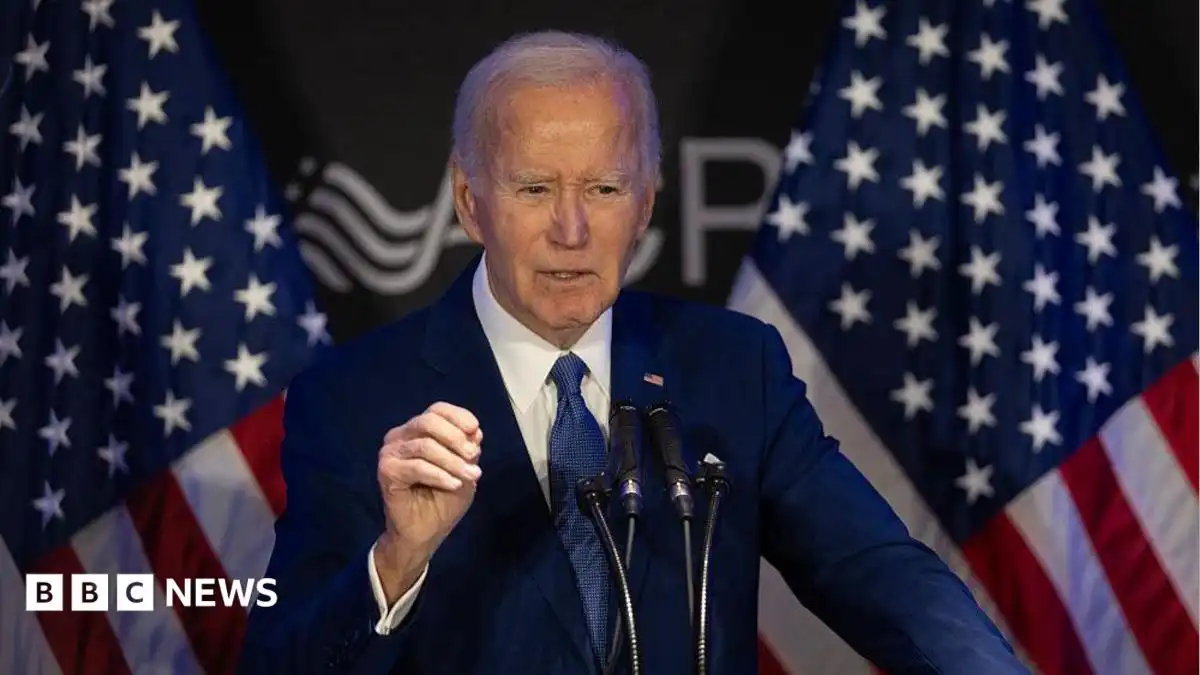 'I just found all the classified stuff downstairs', Biden tells ghostwriter in recording