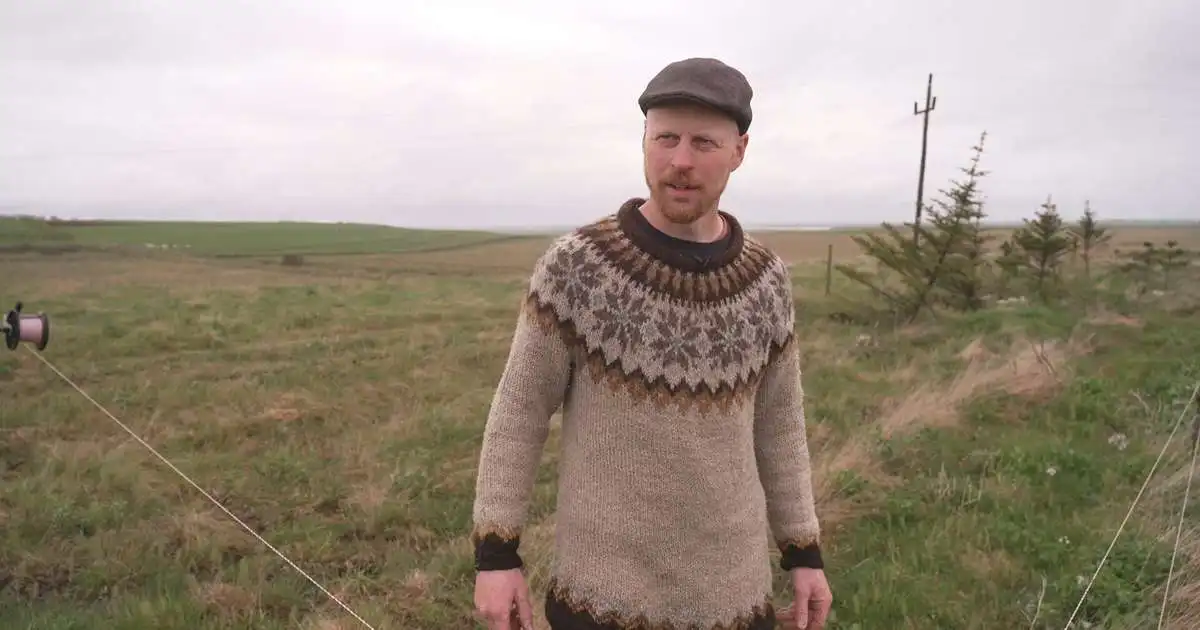 „Í raun og veru snýst vinnan meira núna um að vera með skepnunum“
