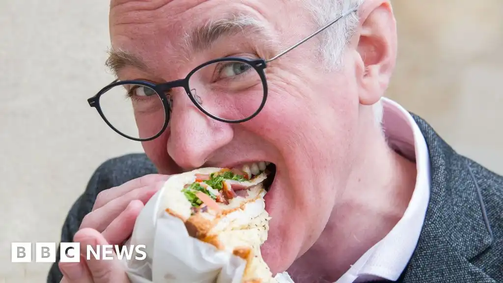 I tried the Gail's 'saltiest' sandwich in the UK