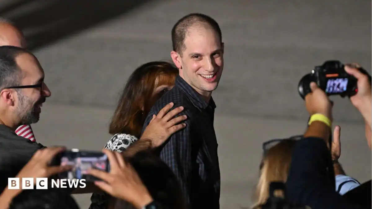 'I was lured into a trap': Evan Gershkovich on moment that led to 16 months in Russian jail