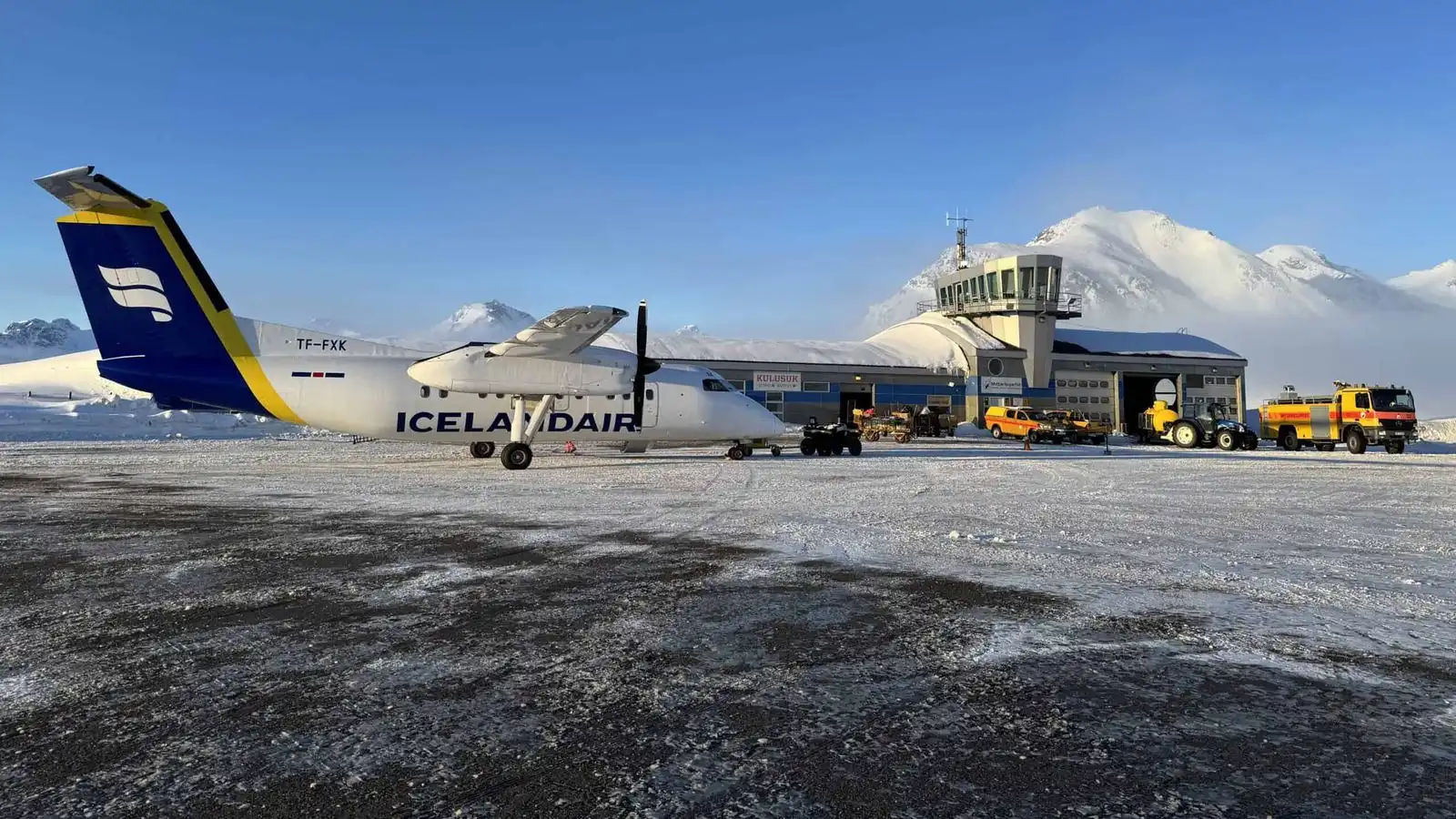Í­búar á flæði­skeri staddir eftir sam­drátt í um­svifum Icelandair - Vísir