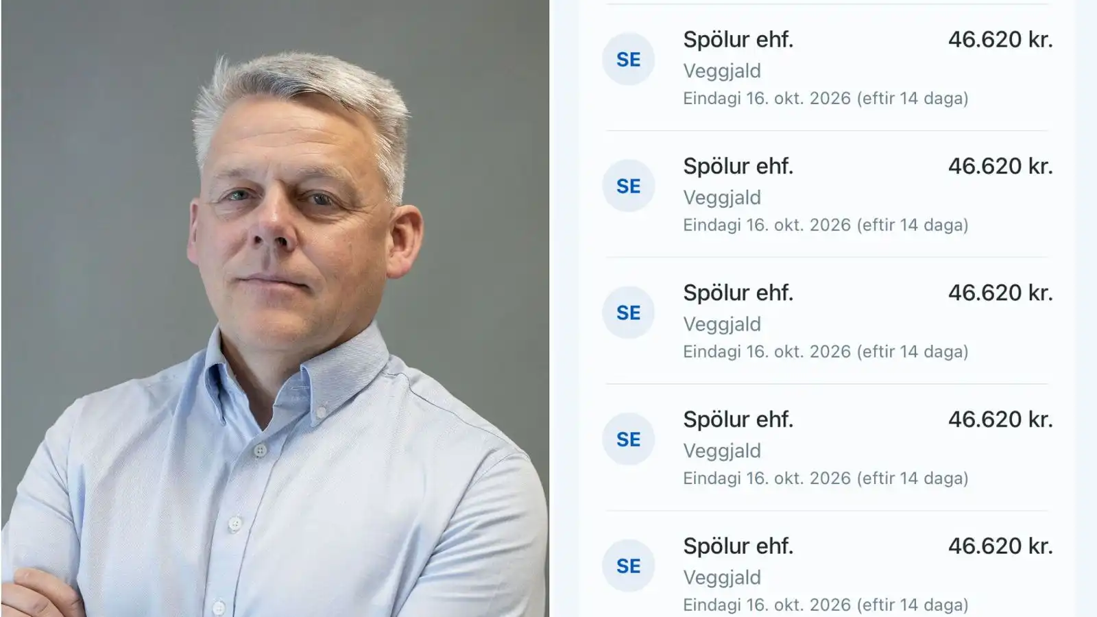 Í­búar gáttaðir eftir ofrukkanir frá Vega­gerðinni - Vísir