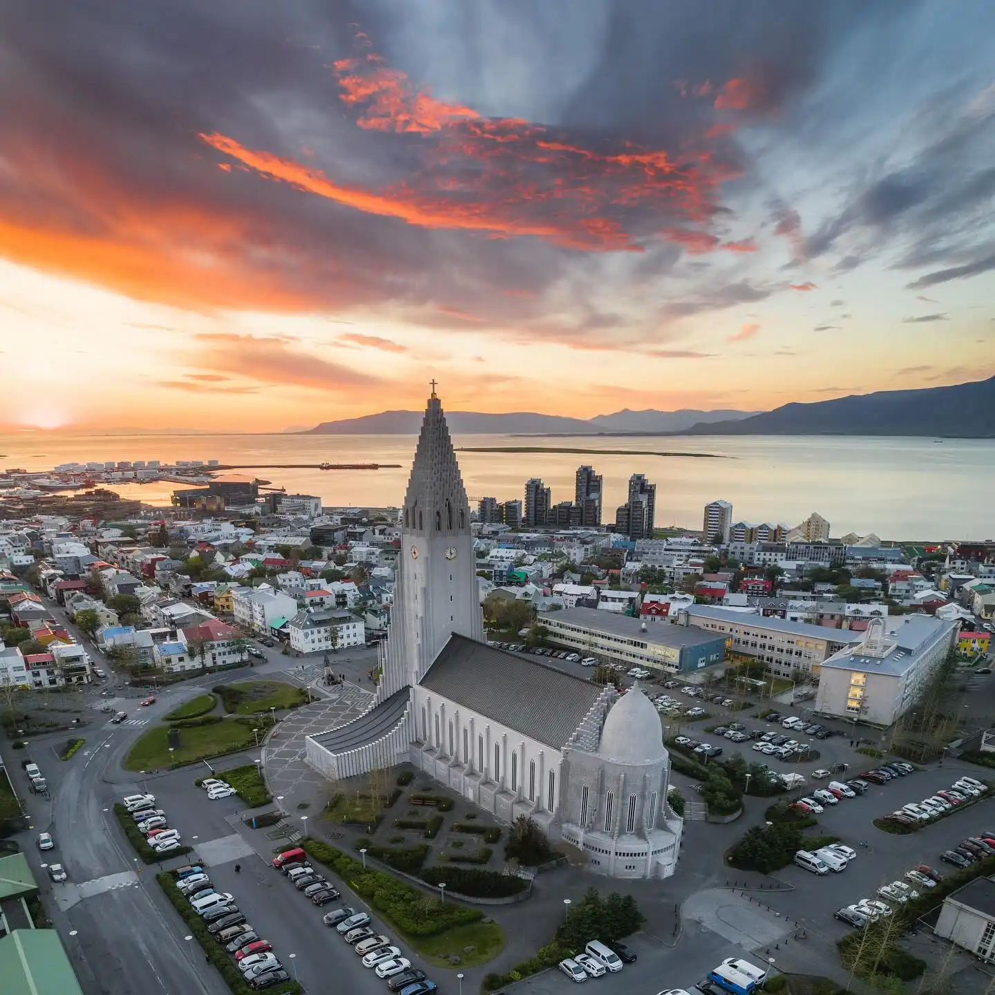 Íbúar langþreyttir á rútum á Skólavörðuholti - „Þessi staða orðin algjörlega ólíðandi“ - DV