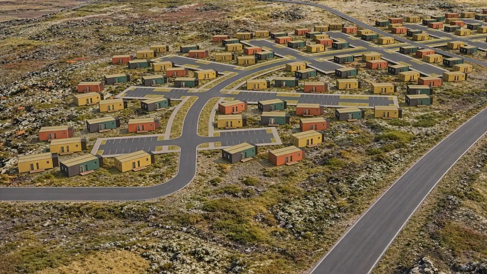 Í­búarnir höfðu betur - Vísir
