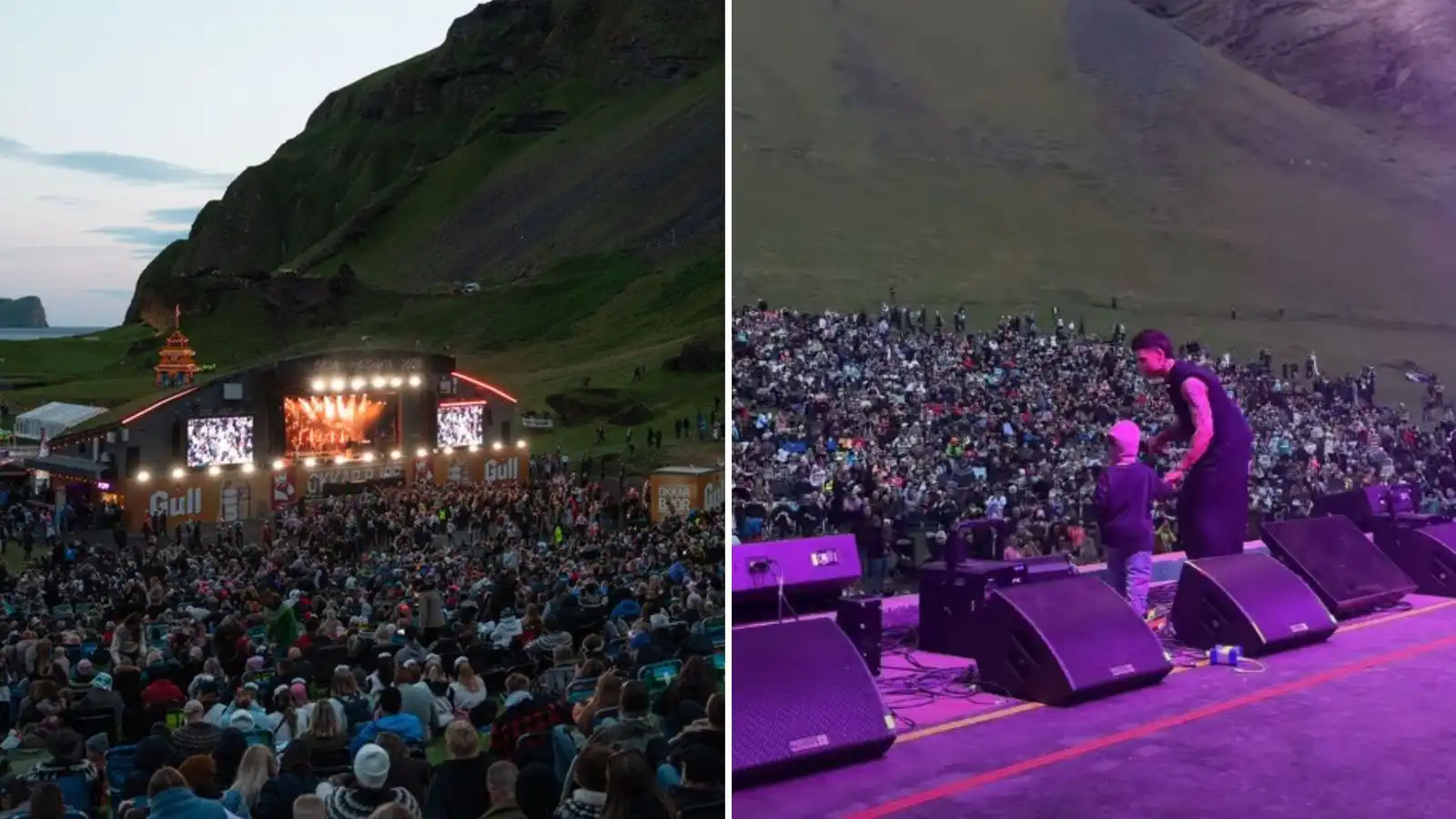 IceGuys boða sína síðustu tón­leika: Sonur Arons Can gerði allt vit­laust - Vísir