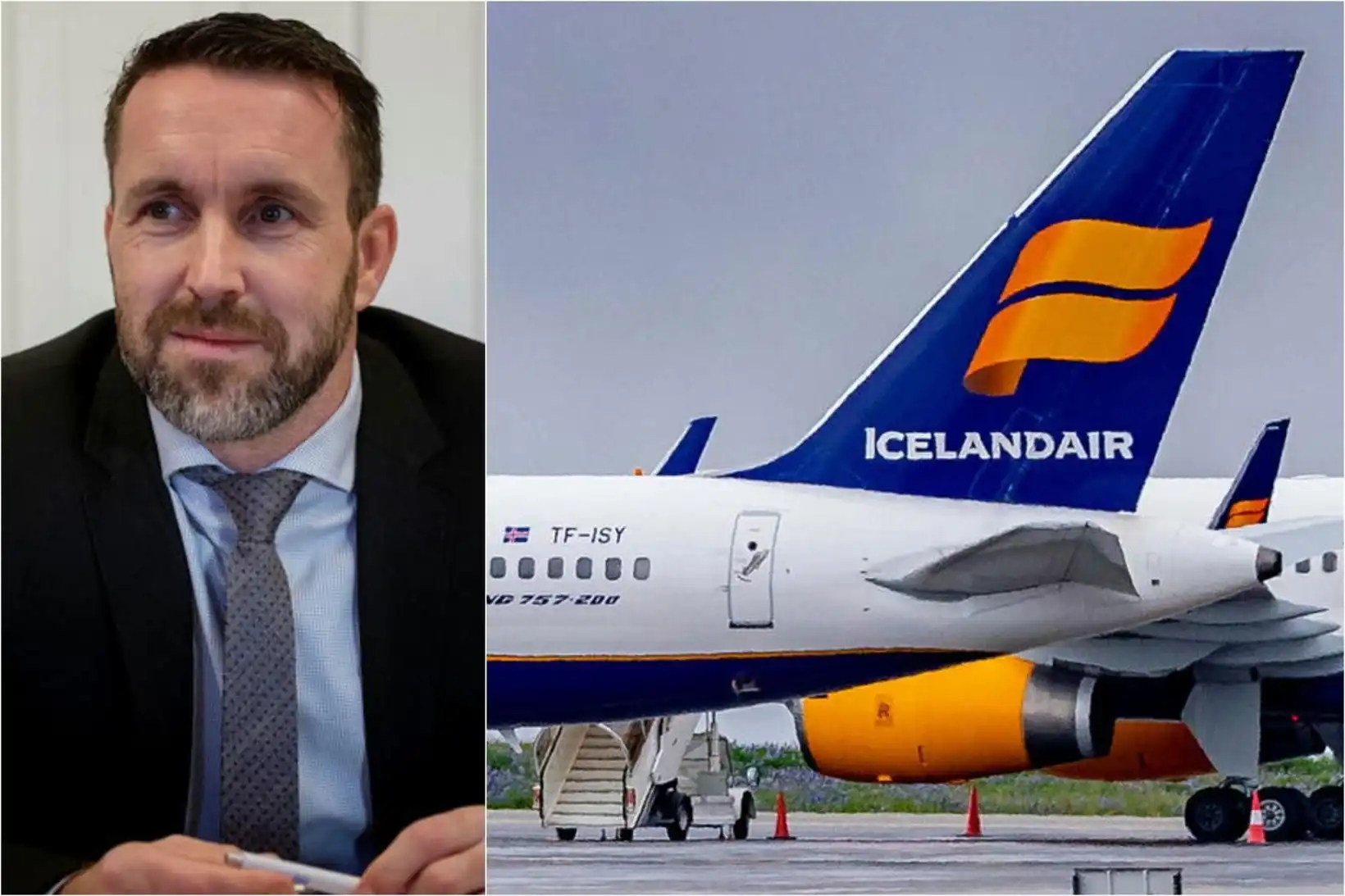„Icelandair ber algjörlega ábyrgð“ - MBL.IS