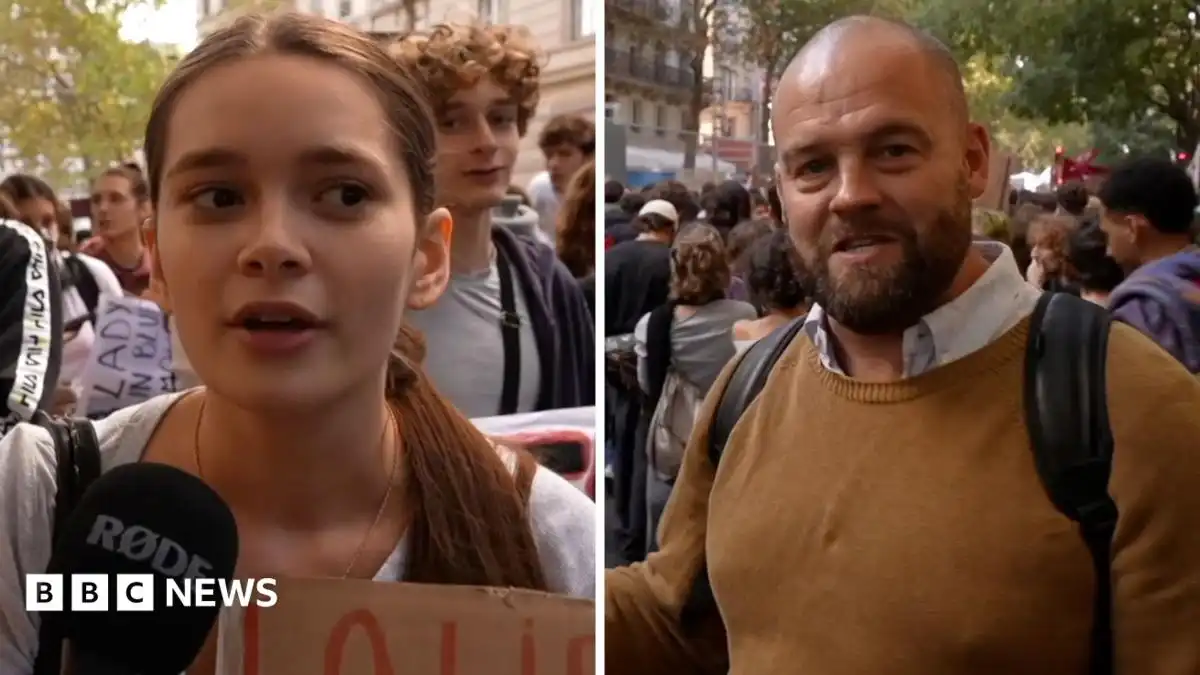 'If we don't scream, they won't listen to us': Student protests continue in Paris