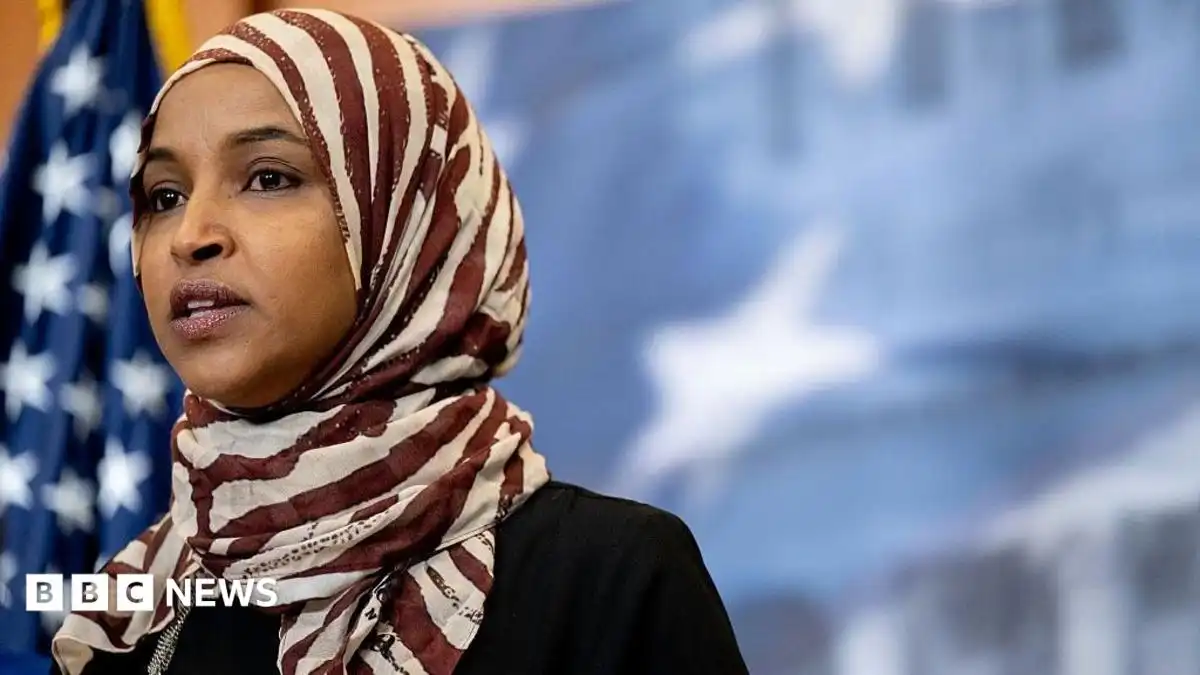 Ilhan Omar says 'bizarre' pre-dawn raid on her home is forcing her to move out