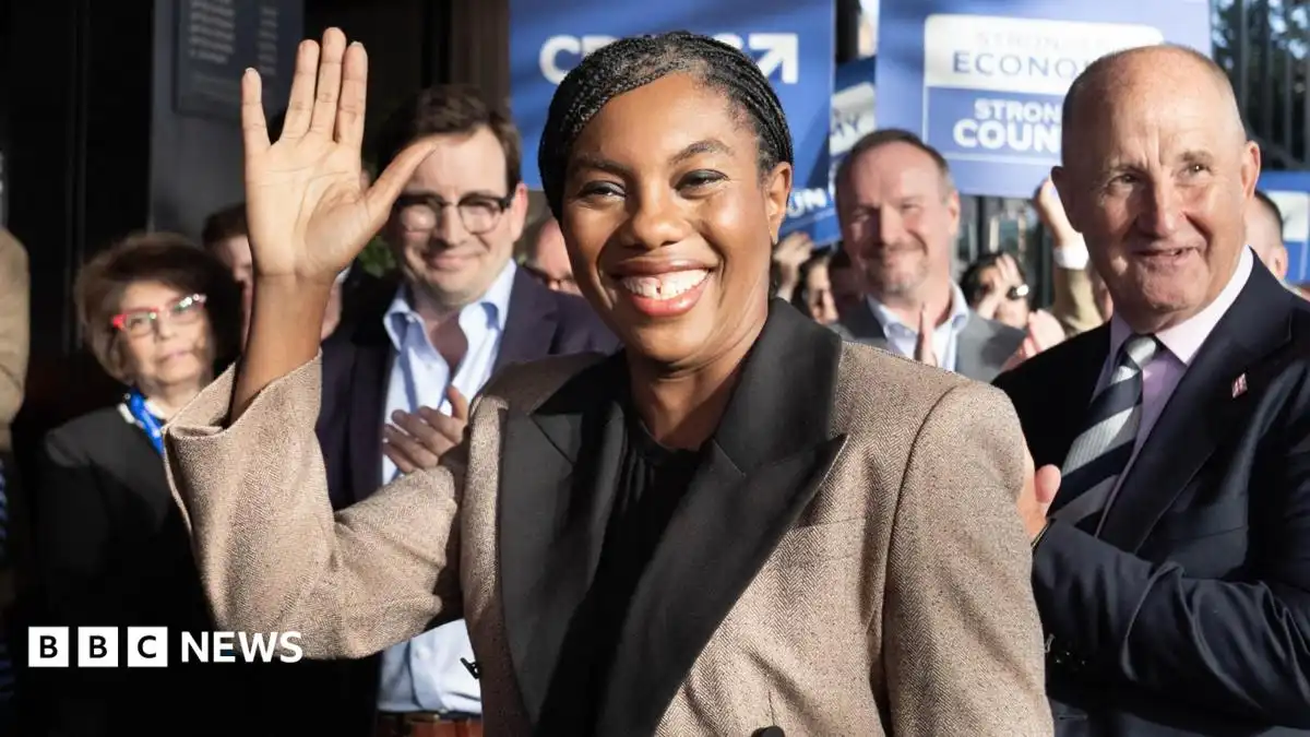 I'm a classic old school Conservative, says Kemi Badenoch