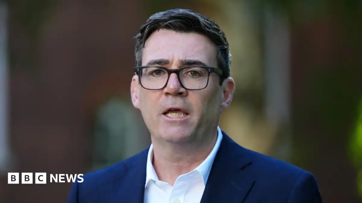 I'm not tempted to call an early election, Andy Burnham says