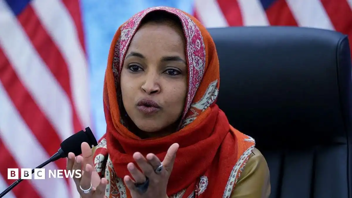 Immigration officials search Congresswoman Ilhan Omar home