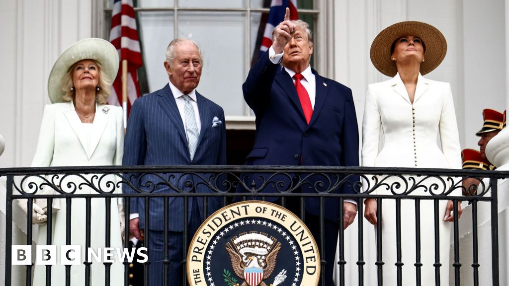 In pictures: King Charles and Queen Camilla on US state visit