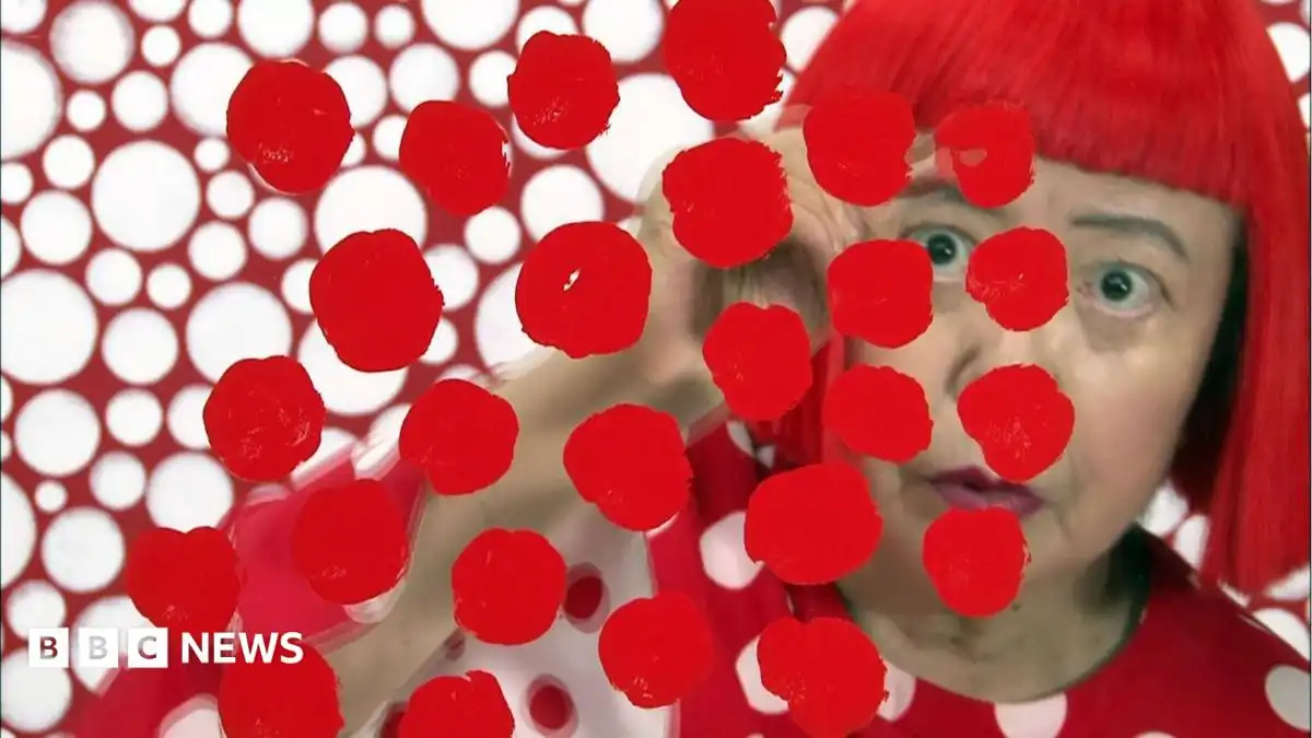 In pictures: The dotty world of Japanese artist Yayoi Kusama