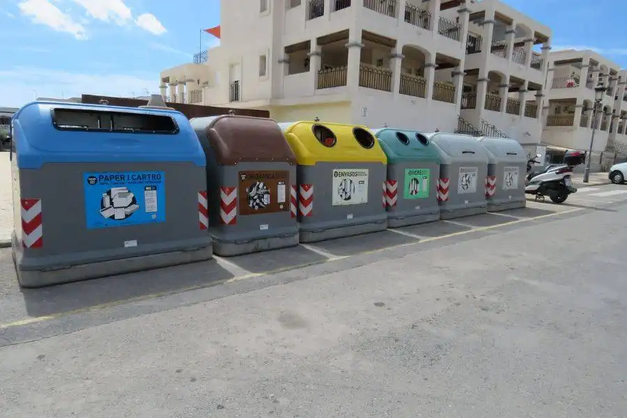 Indefinite recycling collection strike called in Lanzarote