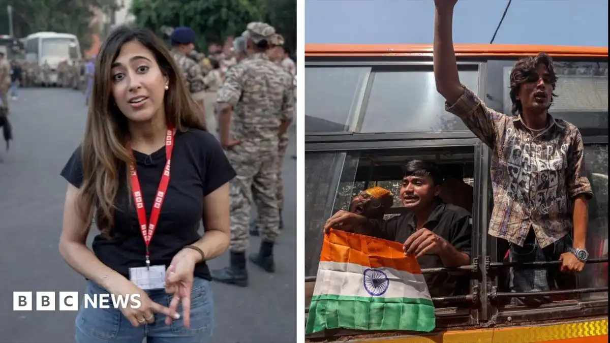 India: Why have 'cockroach' protesters been detained in Delhi