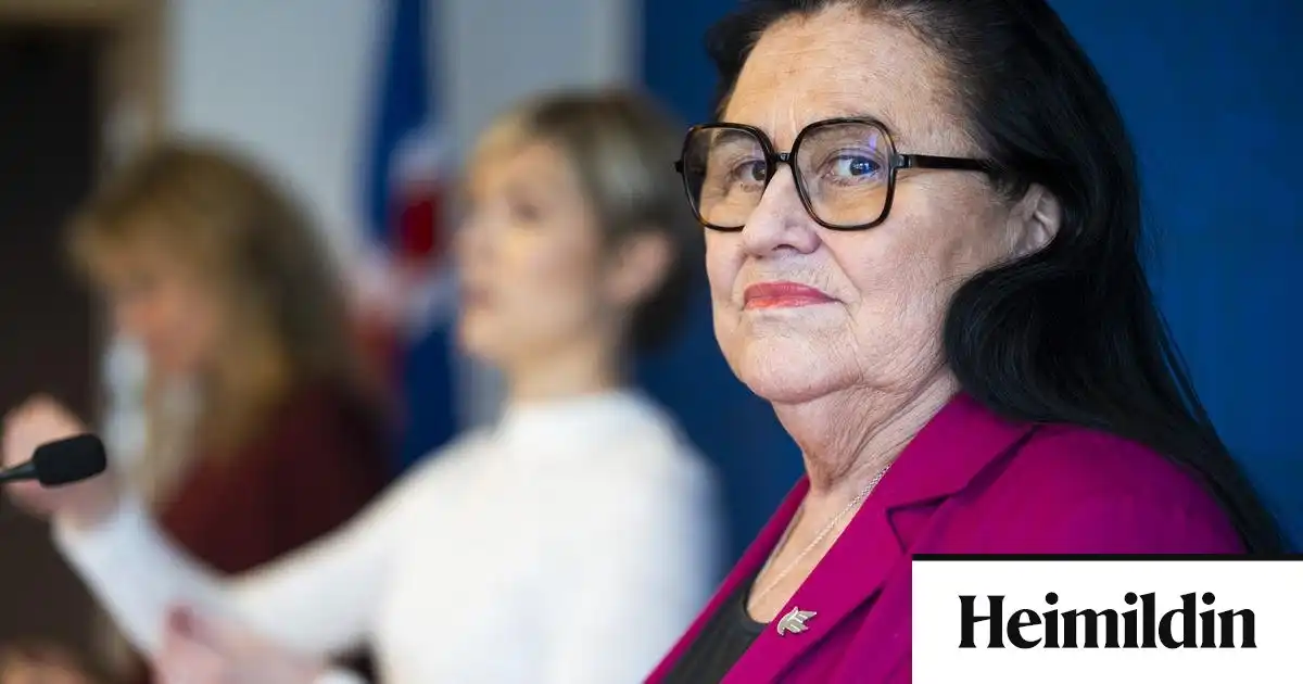 Inga ætlar að standa með atvinnuvegaráðherra „fram í rauðan dauðann“