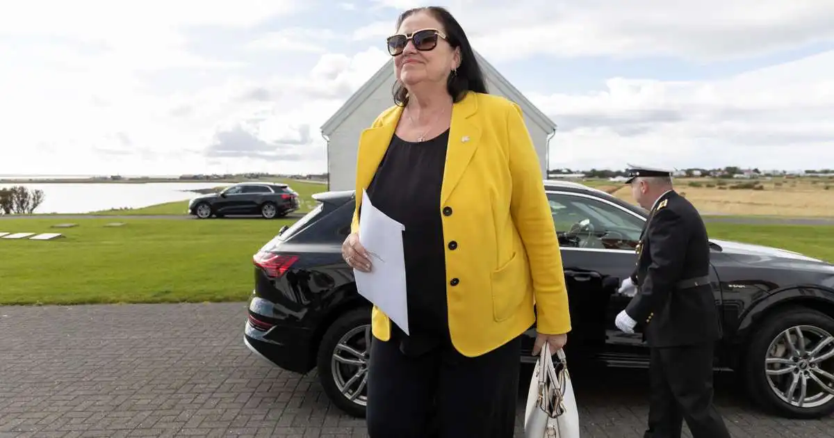 Inga Sæland þvertekur fyrir að hafa farið í áfengismeðferð