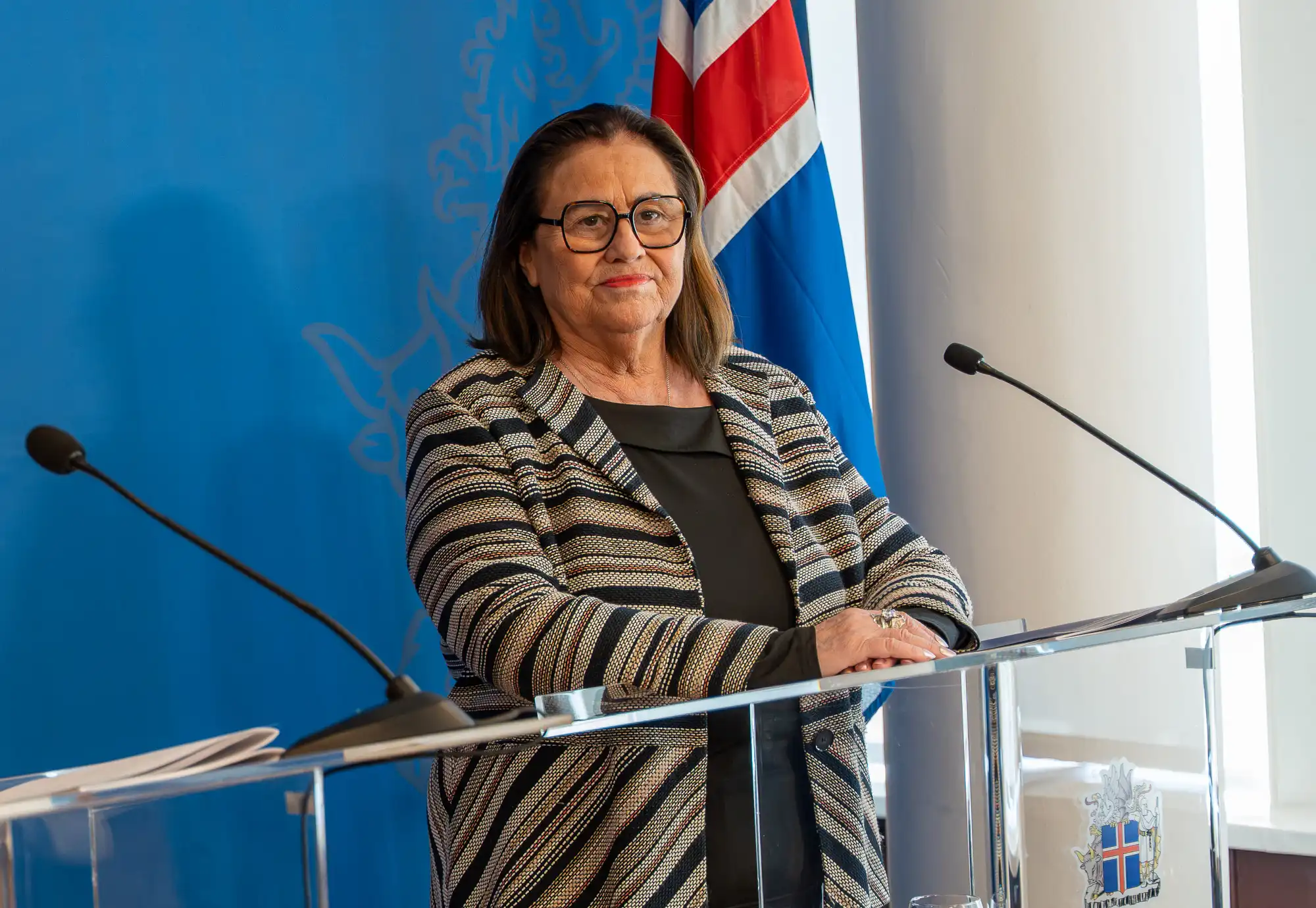 Inga sagði já - „Mig langar að sjá samninginn, og svo getum við sagt nei“