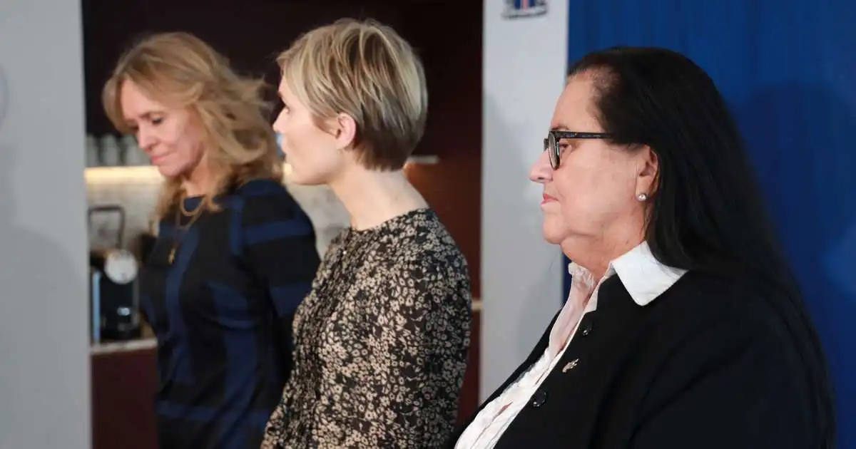 Inga segist ekki hafa fengið morðhótanir