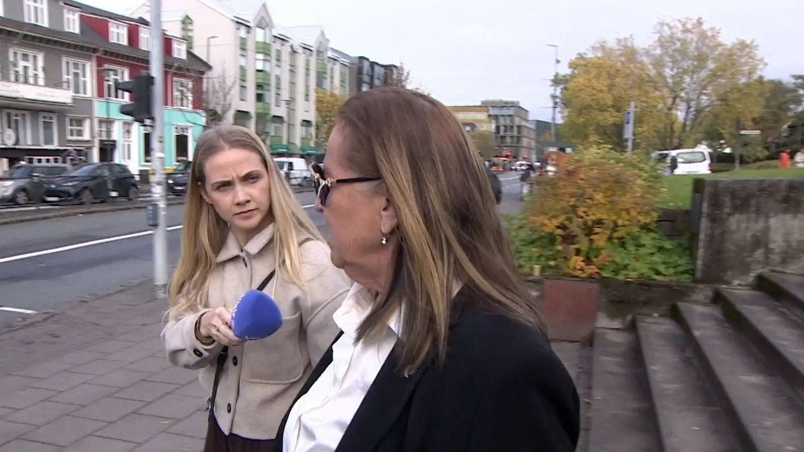 Inga vildi alls ekki svara spurningum frétta­manns - Vísir
