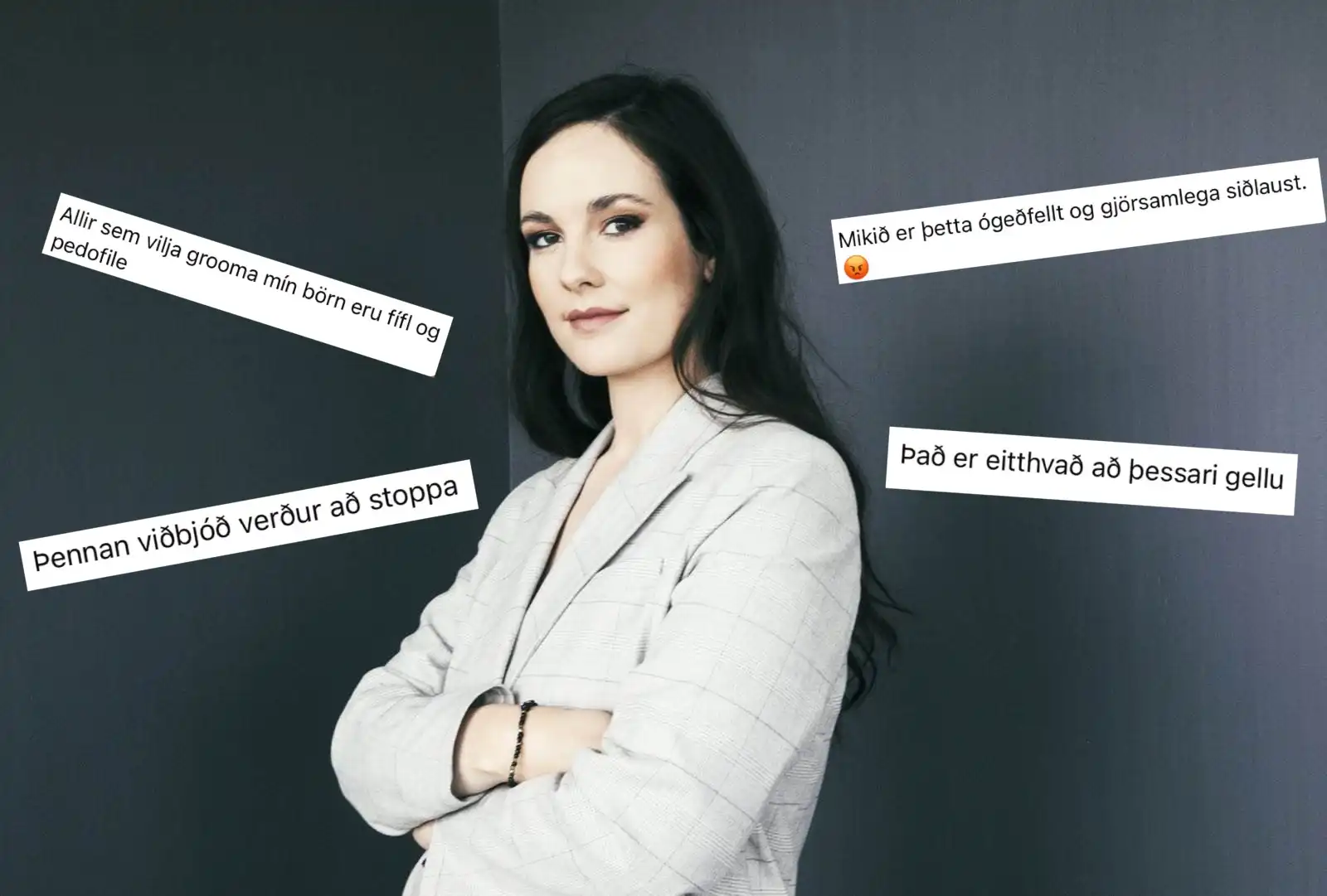 Ingileif birtir sláandi athugasemdir: „Gleðilegan alþjóðlegan Pride mánuð“ - DV