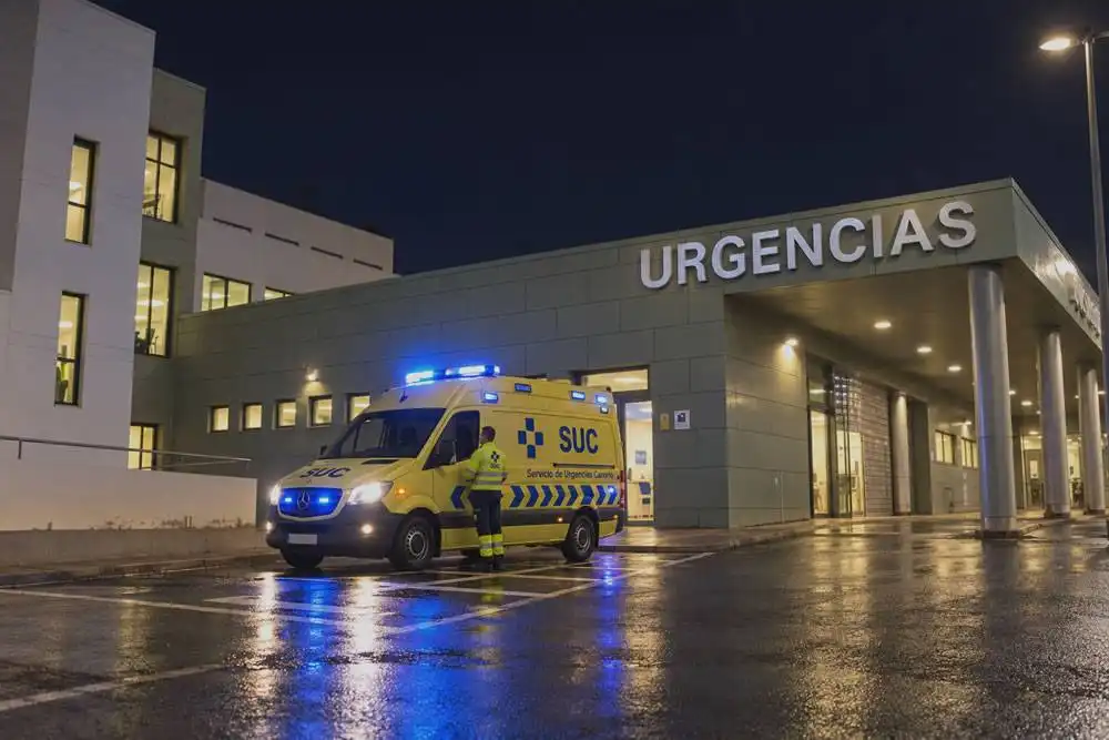 Injured man in his 20’s taken to hospital after street fight in Lanzarote