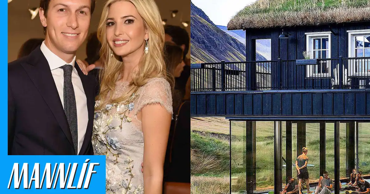 Innan veggja lúxushótelsins á Íslandi þar sem Ivanka Trump dvelur