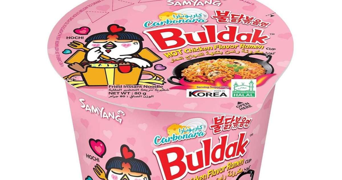 Innkalla skyndinúðlur