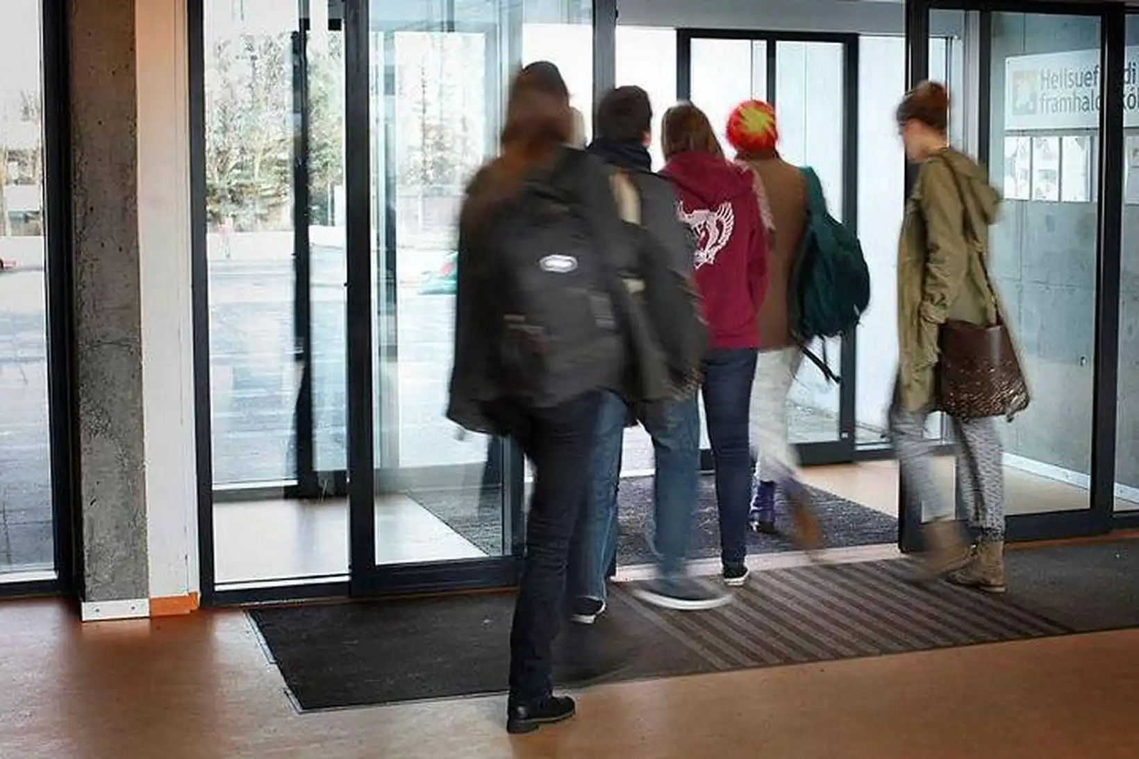 Innritun í framhaldsskóla er lokið - MBL.IS
