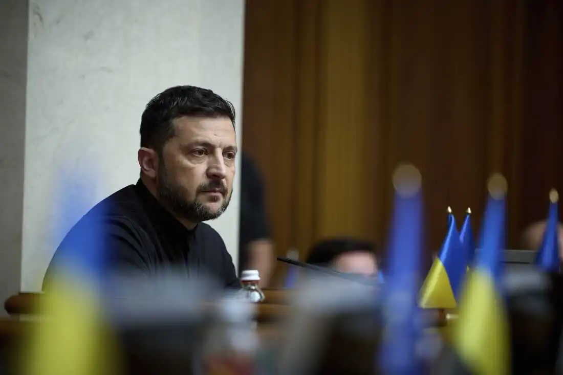 Innsti hópur Zelenskyj telur frið „slæman fyrir viðskipti“ – leknar upptökur