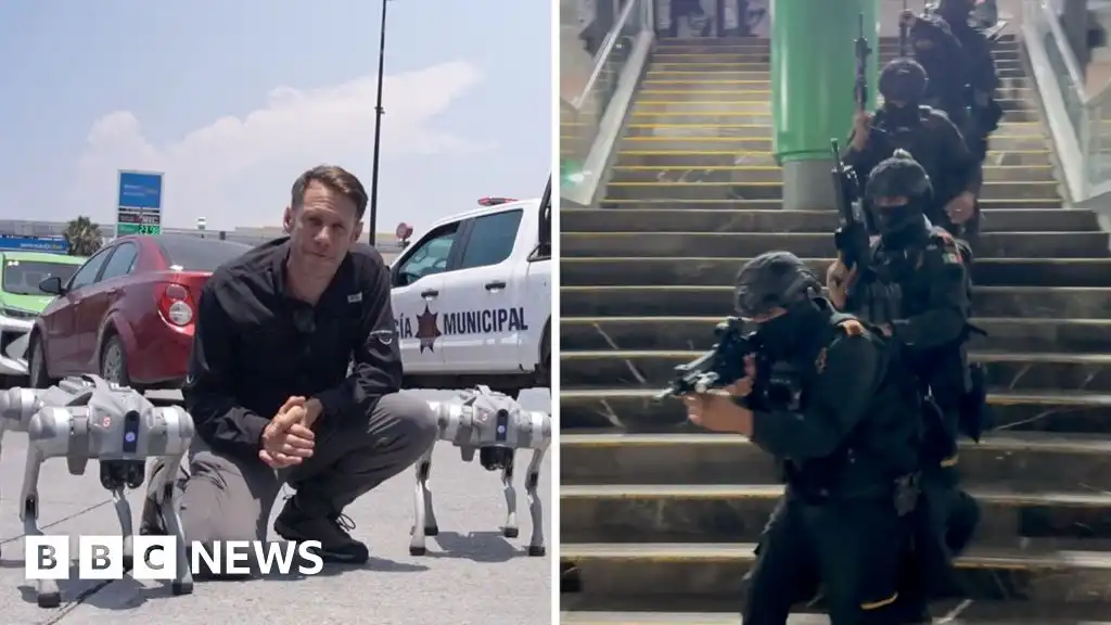 Inside one Mexican city's World Cup security preparations