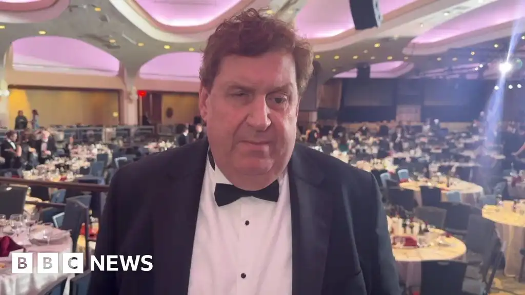 Inside the room as shots rang out at correspondents' dinner