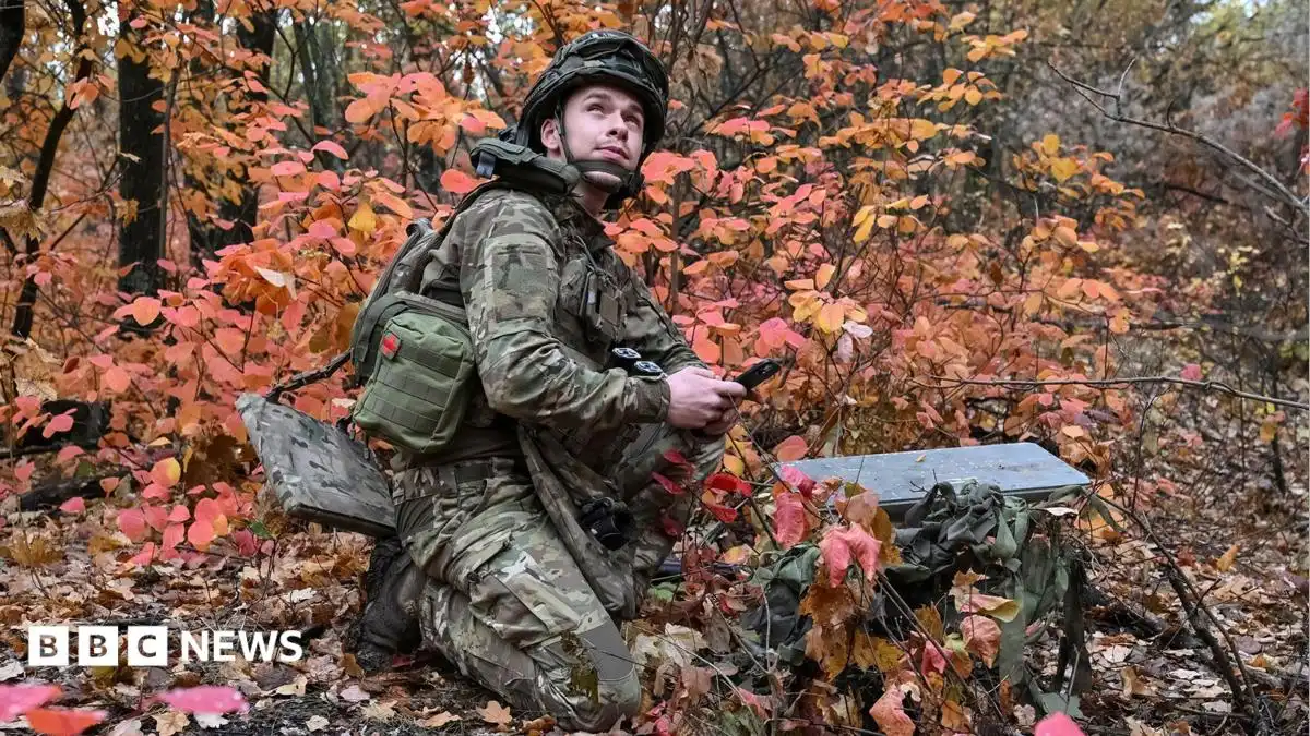 Inside Ukrainian offensive pushing Russia back - with Starlink playing a key role