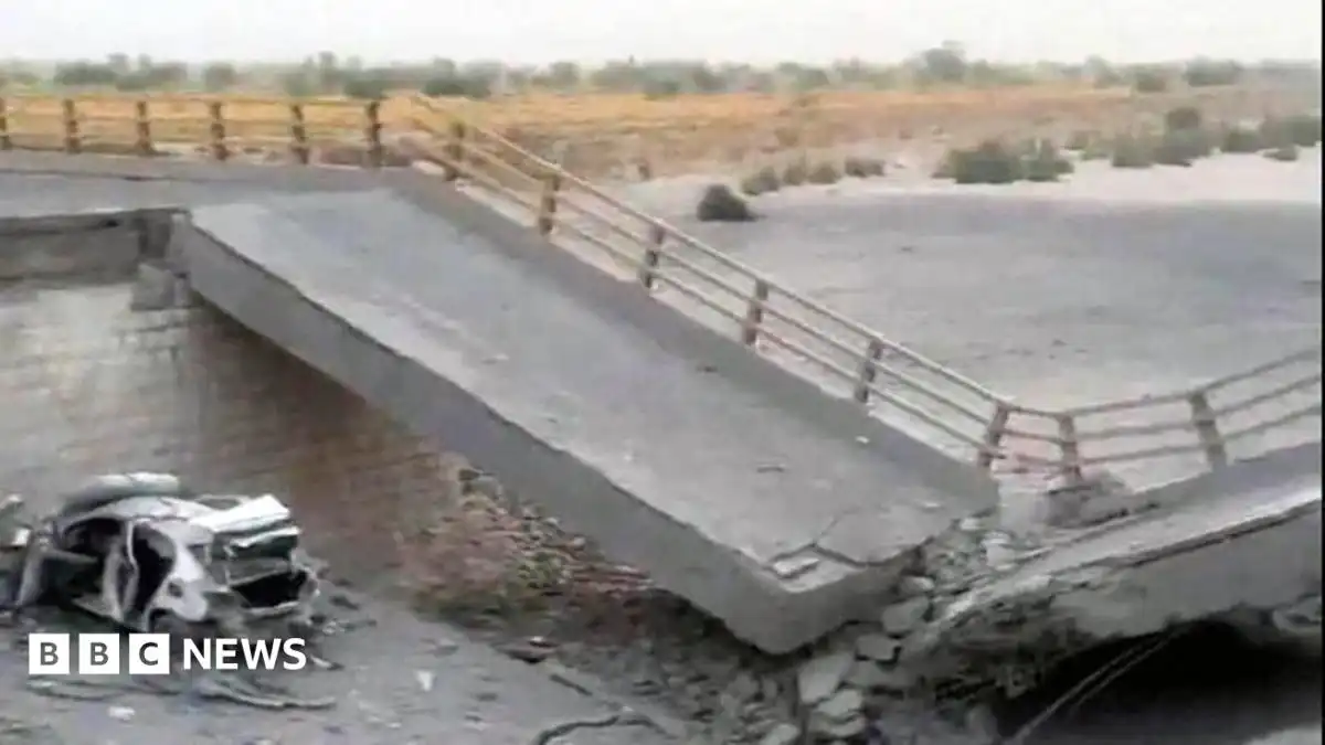 Iran accuses US of hitting civilian infrastructure