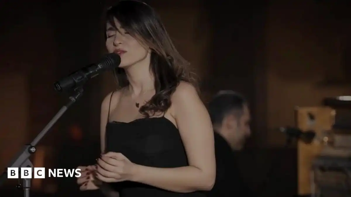 Iran court upholds flogging sentence for singer who performed without hijab