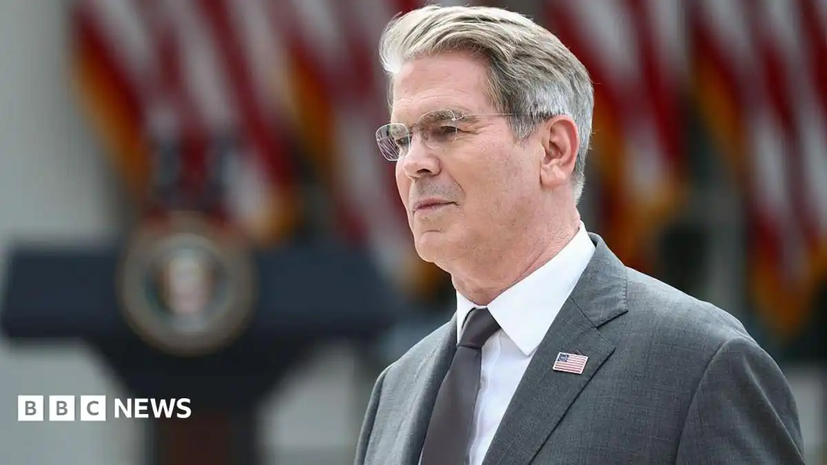 Iran faces 'greatest financial offensive ever', says US Treasury Secretary Scott Bessent