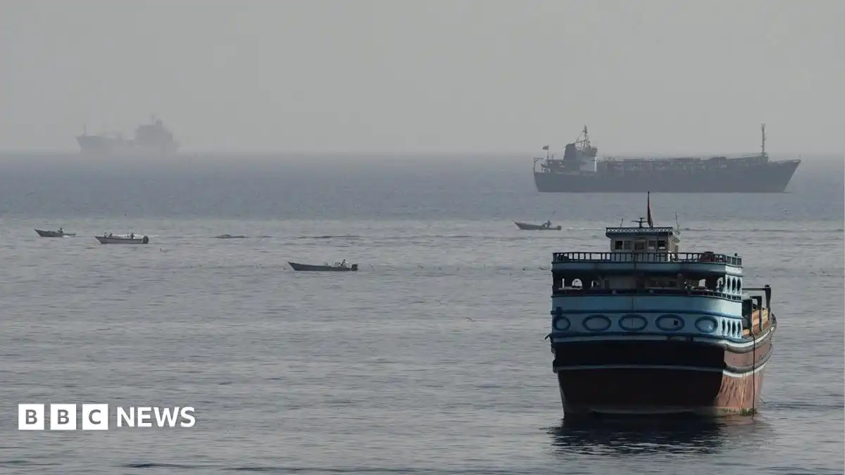 Iran says it has agreed Strait of Hormuz shipping route with Oman