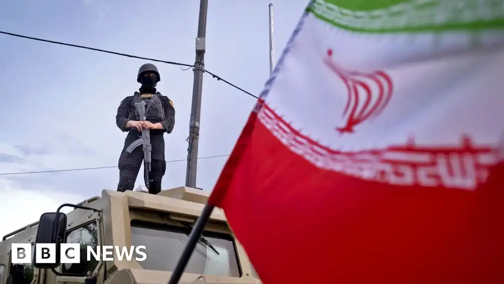 Iranian activist tells BBC how fear of war restarting intensifies trauma of repression