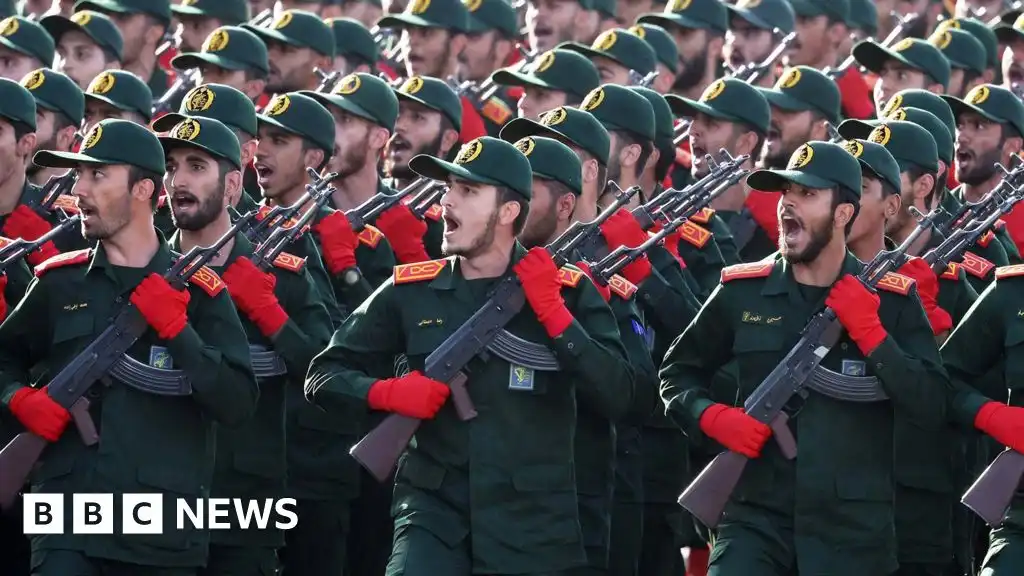 Iranian group could be labelled national threat under proposed new law