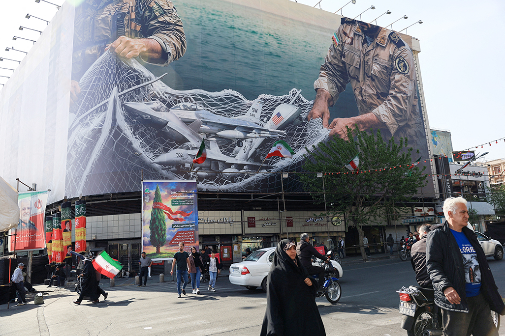 Iran tightens control of Strait of Hormuz, Trump warns against ‘blackmail’