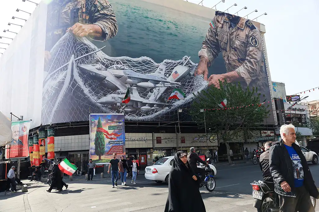 Iran tightens control of Strait of Hormuz, Trump warns against ‘blackmail’