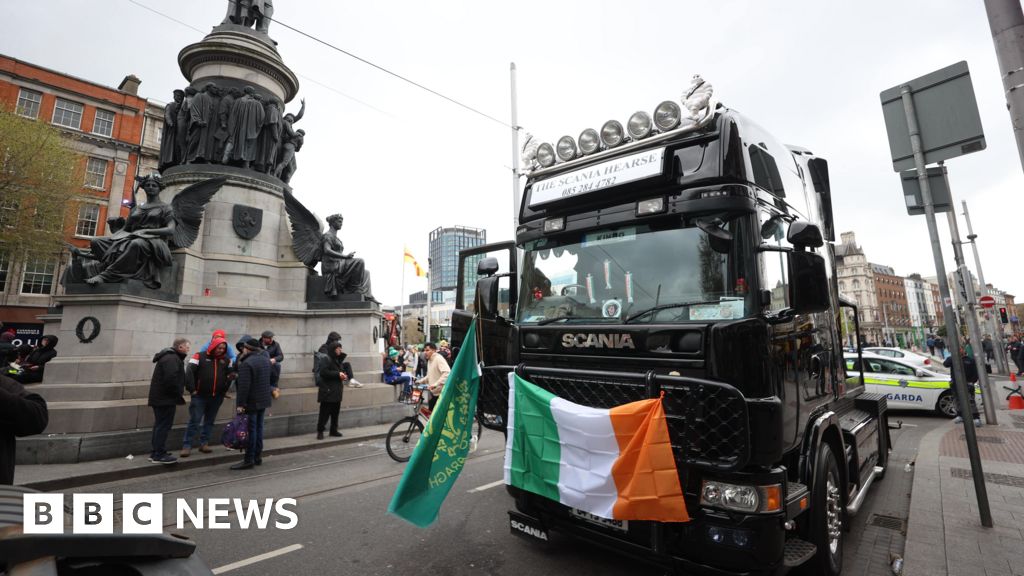 Irish fuel protests:  Irish government announces fuel supports