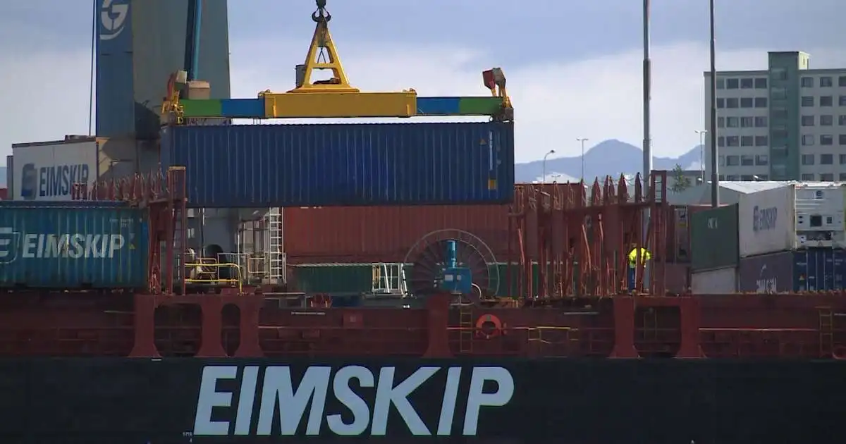 Ísland minna berskjaldað gegn truflun á aðfangakeðjum en önnur Norðurlönd