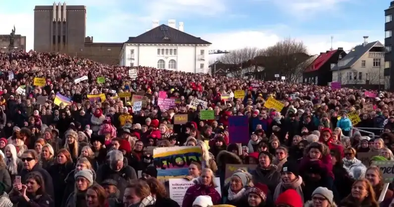 Ísland orðið kvenríki – Karlar halda uppi kerfinu en konur ráða því
