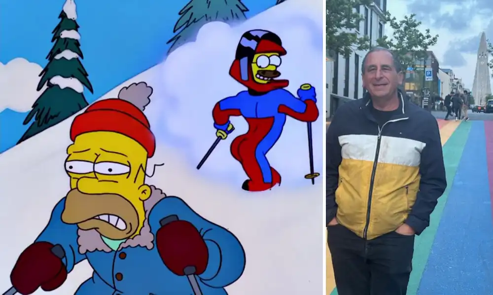 Íslandsvinurinn opnar sig um raunverulega ástæðu þess að Simpson fjölskyldan er gul