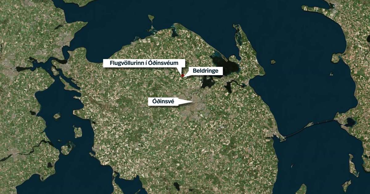 Íslendingur sem lést í fallhlífarslysi var nemandi við lýðháskóla