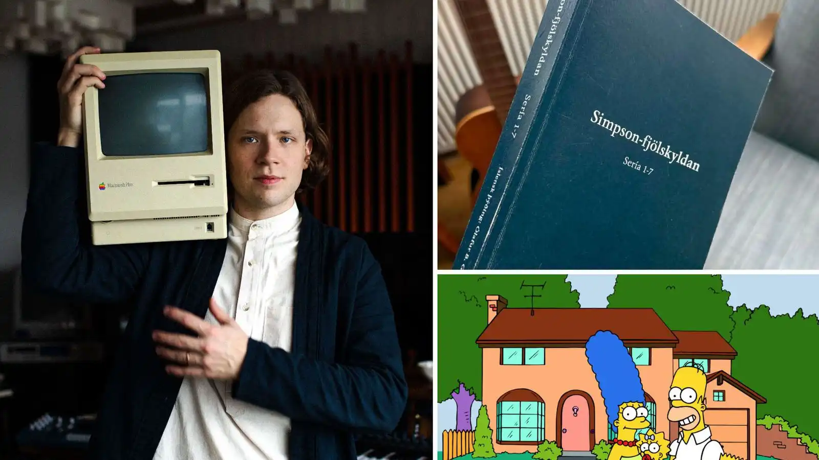 Ís­lenskar Simpsons-þýðingar í bók: Teygju-túli ekki á færi gervigreindarinnar - Vísir